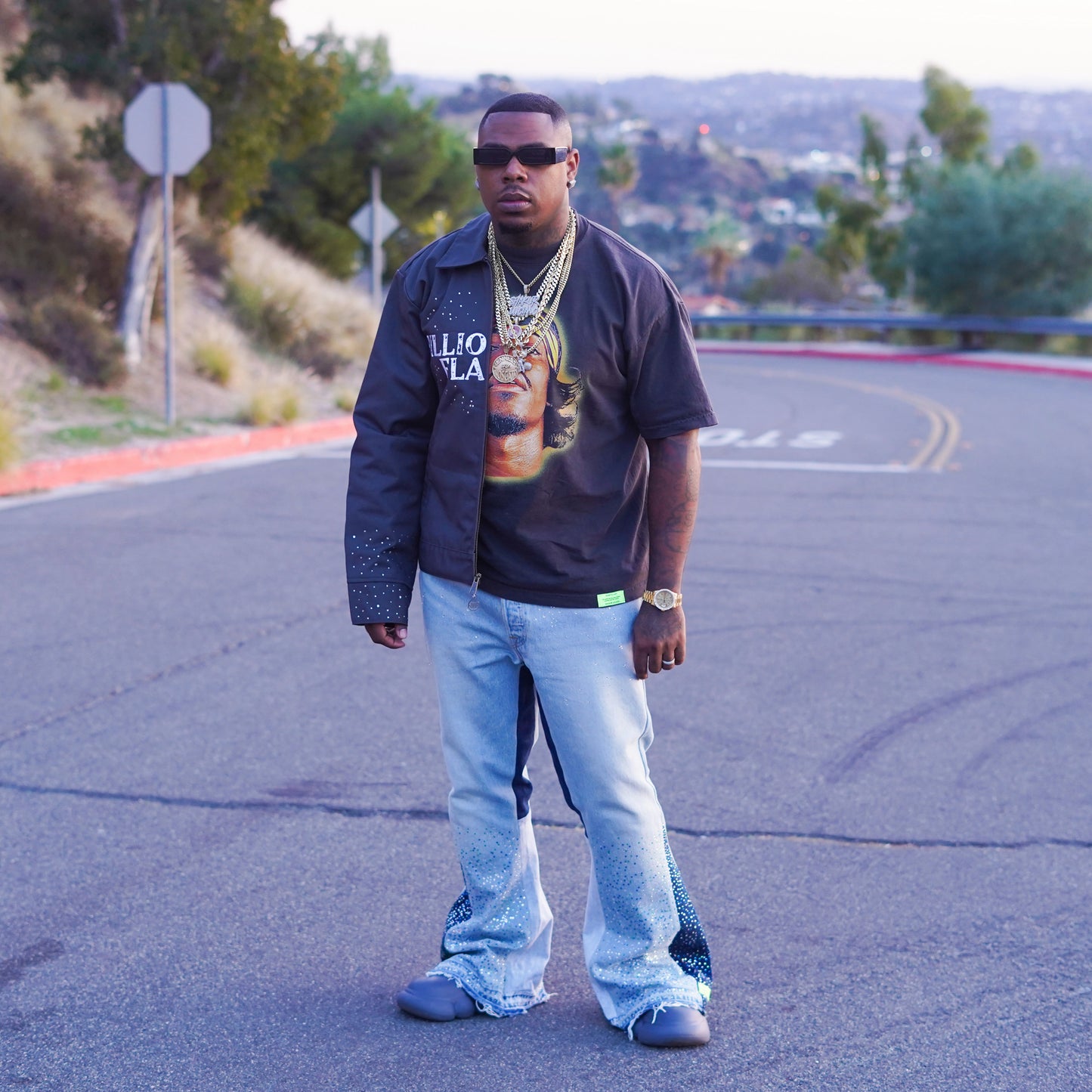 Billionaire Flare Jeans