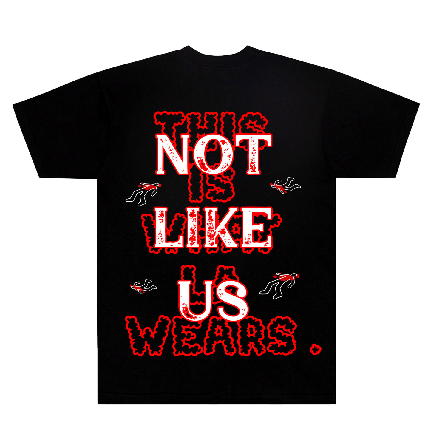 Kendrick Lamar Not Like Us Graphic T-shirt