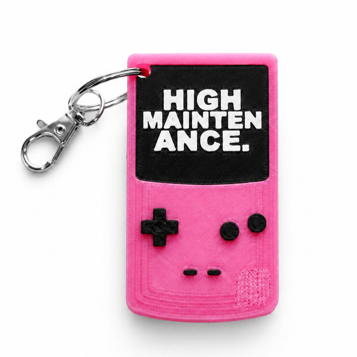 Game Boy Keychain