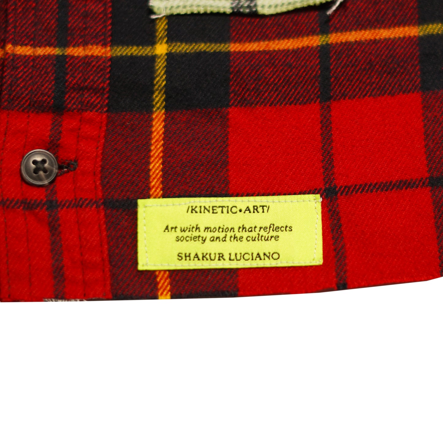 CFOSP Cropped Flannel