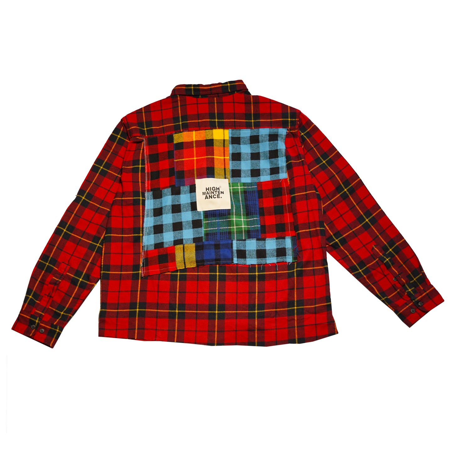 CFOSP Cropped Flannel