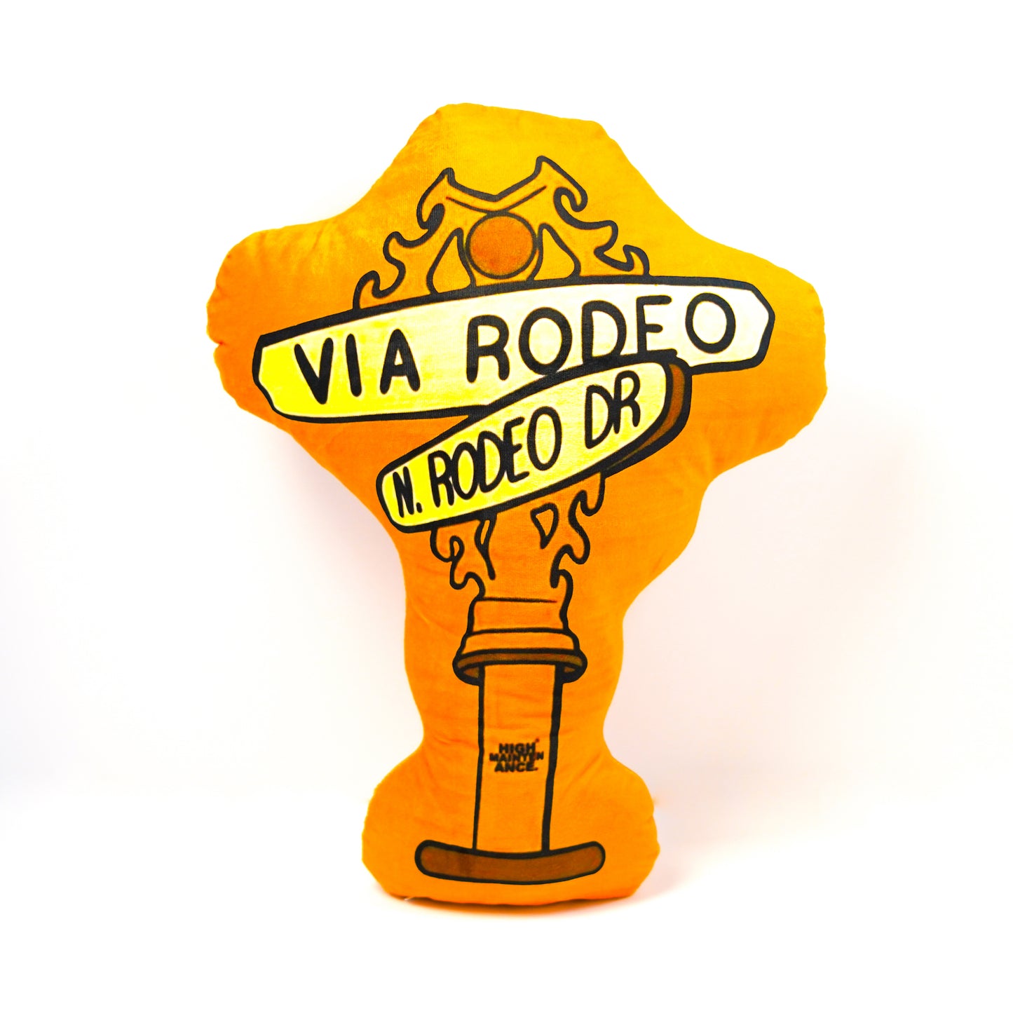 Rodeo Drive Plush Pillow