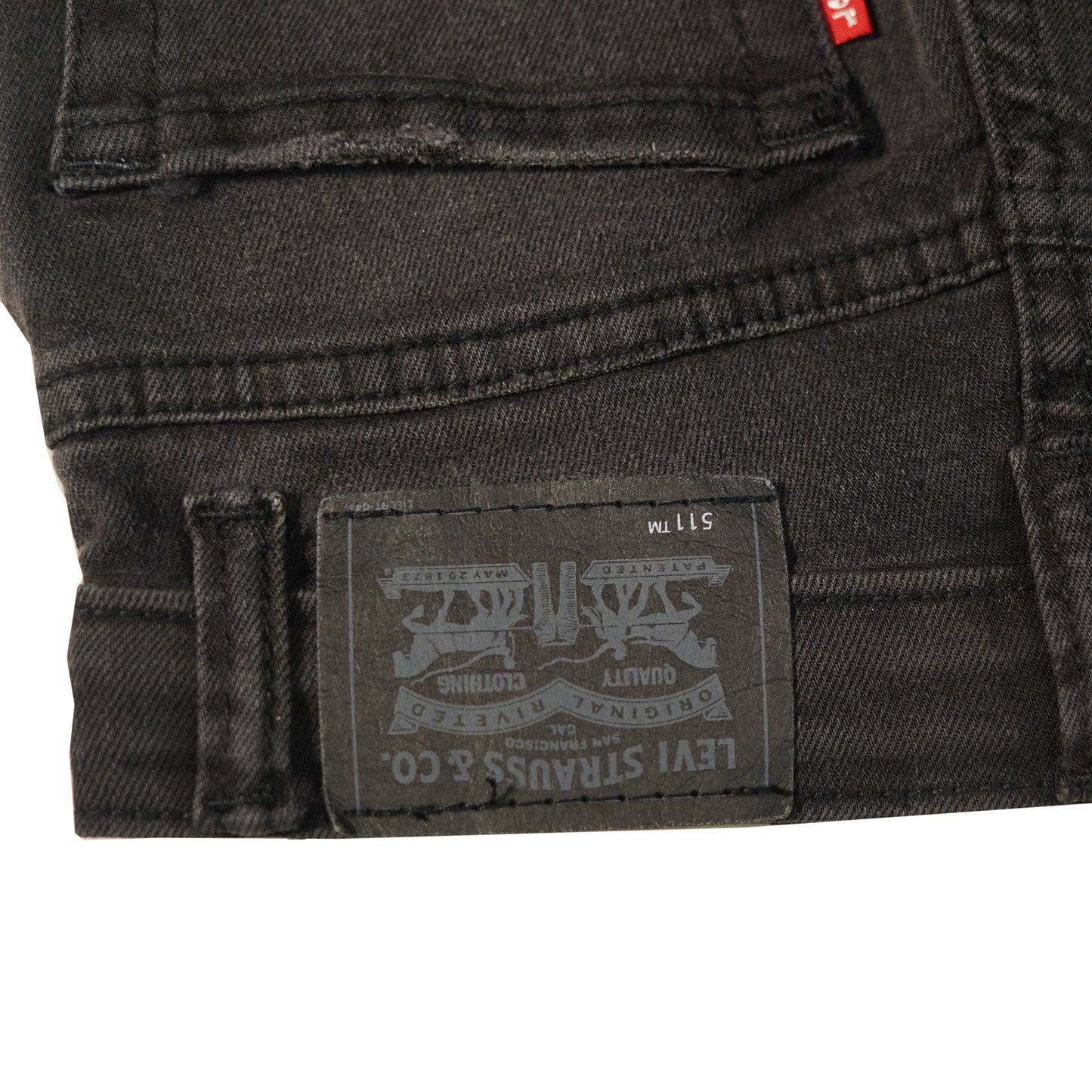Reworked Denim Beanie