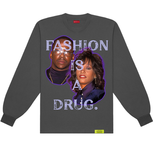 Bobby Brown and Whitney Houston Graphic T-Shirt