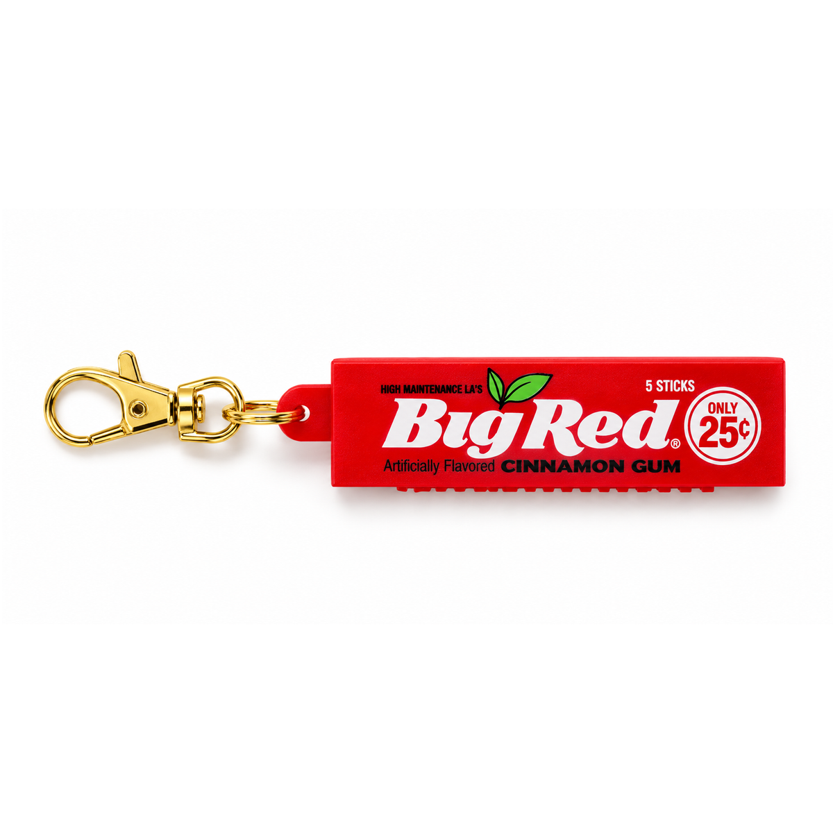 Big Red Chewing Gum Keychain