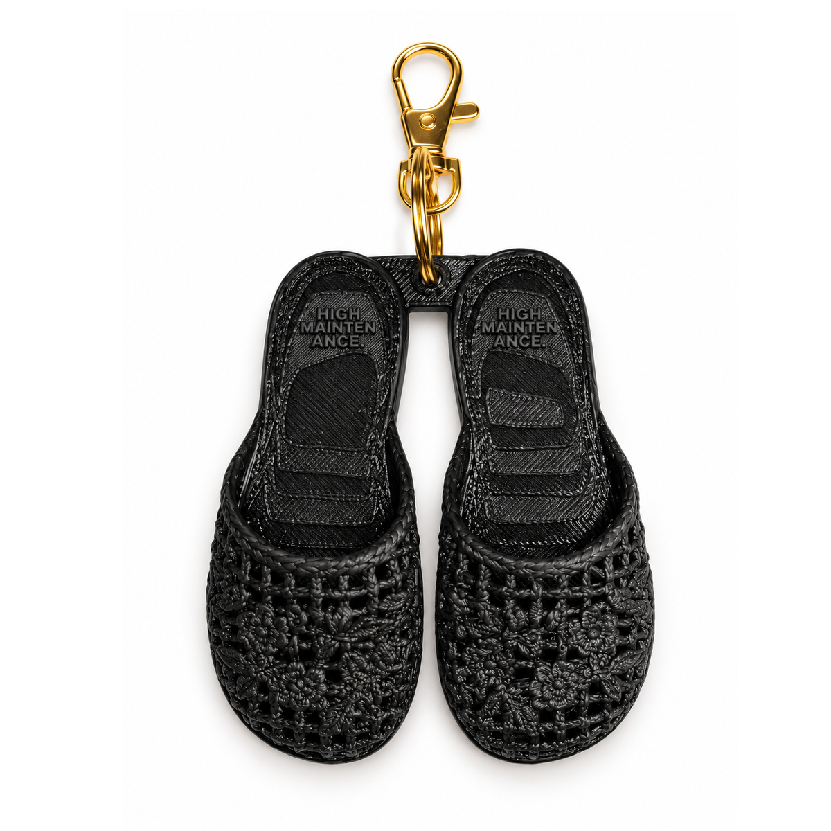 Chinese Slippers Keychain