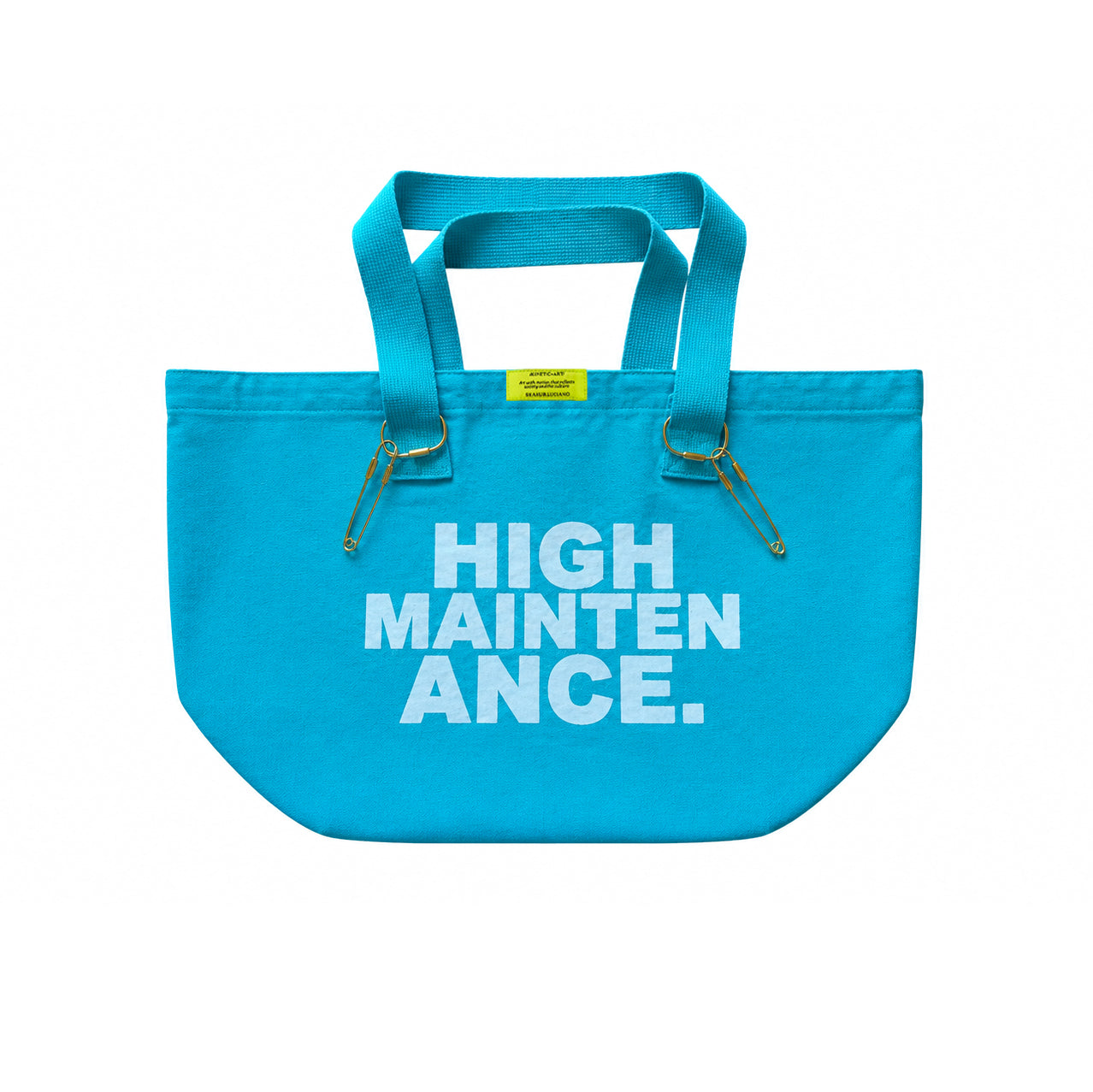 High Maintenance Cotton Tote Bag