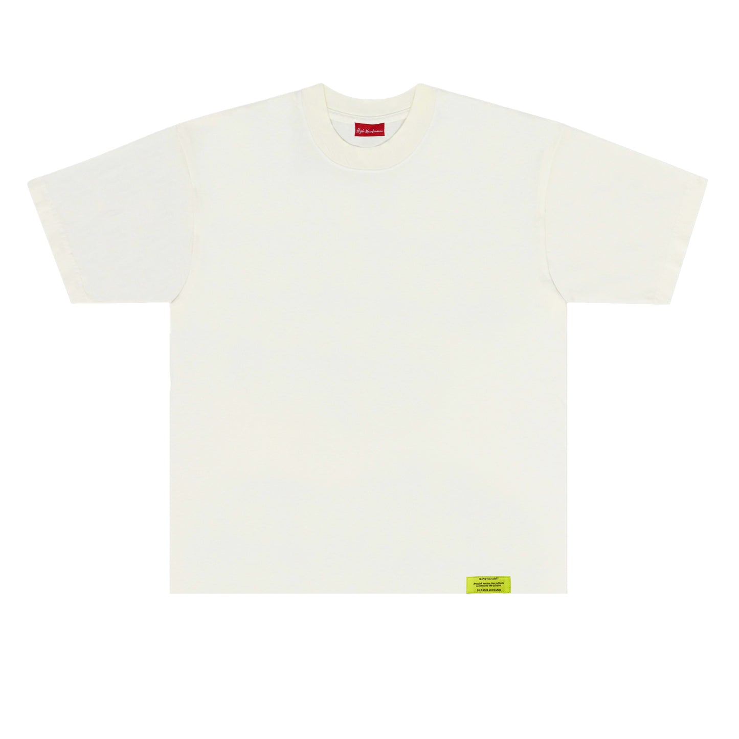 Quiet Luxury Cropped T-Shirt
