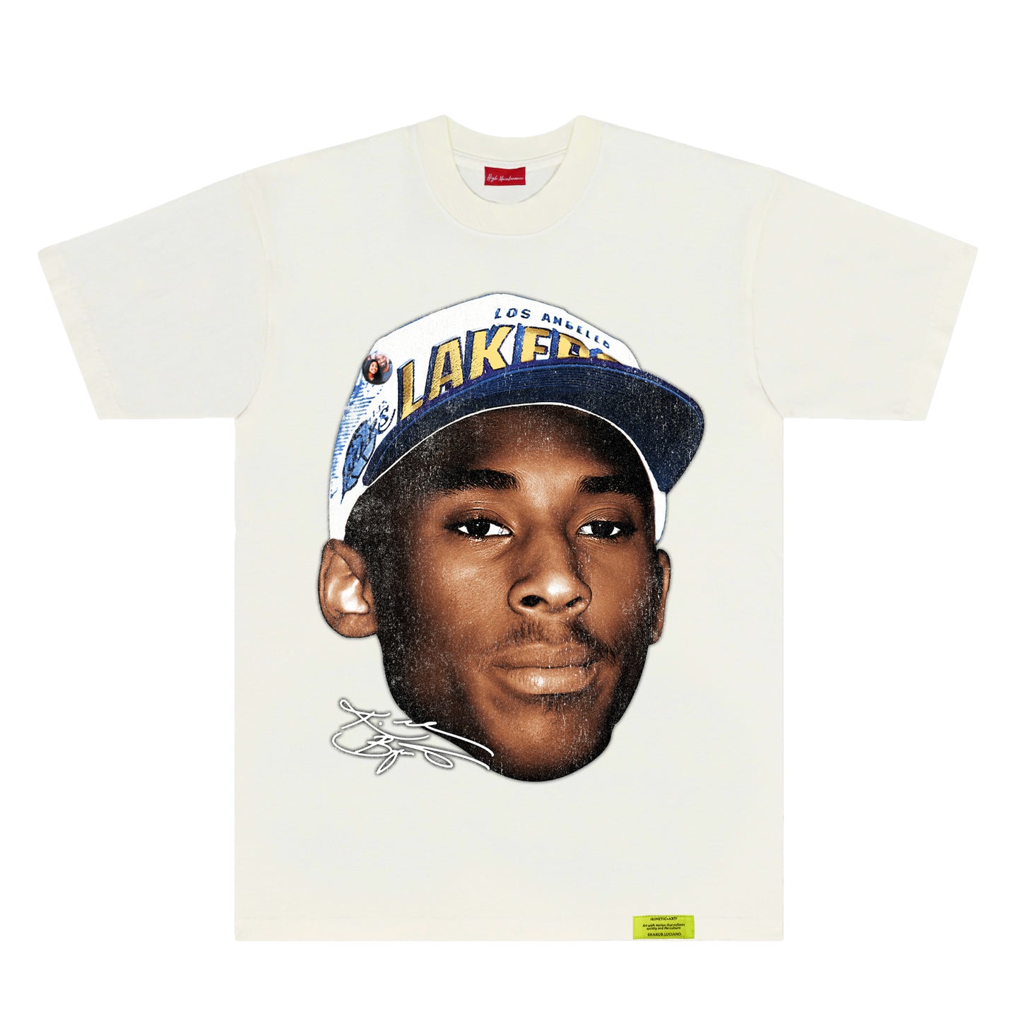 Kobe Bryant Graphic T-shirt