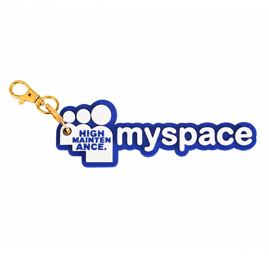 Myspace Keychain