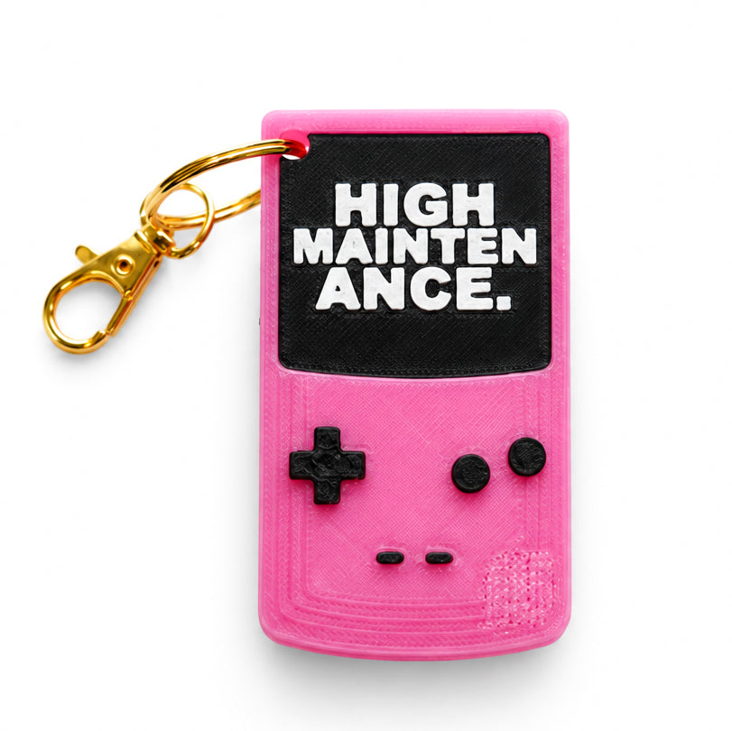 Game Boy Keychain