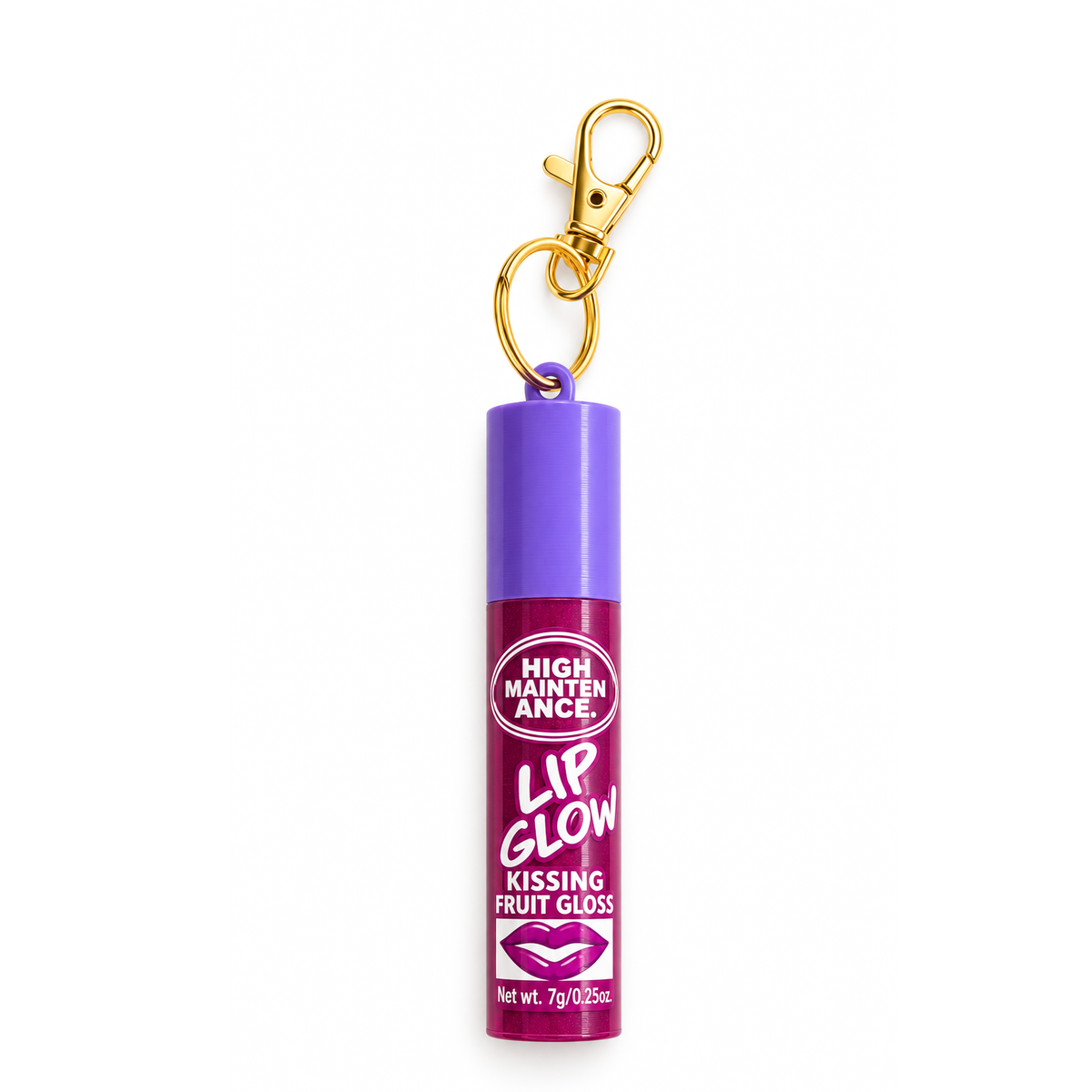 Lip Glow Keychain