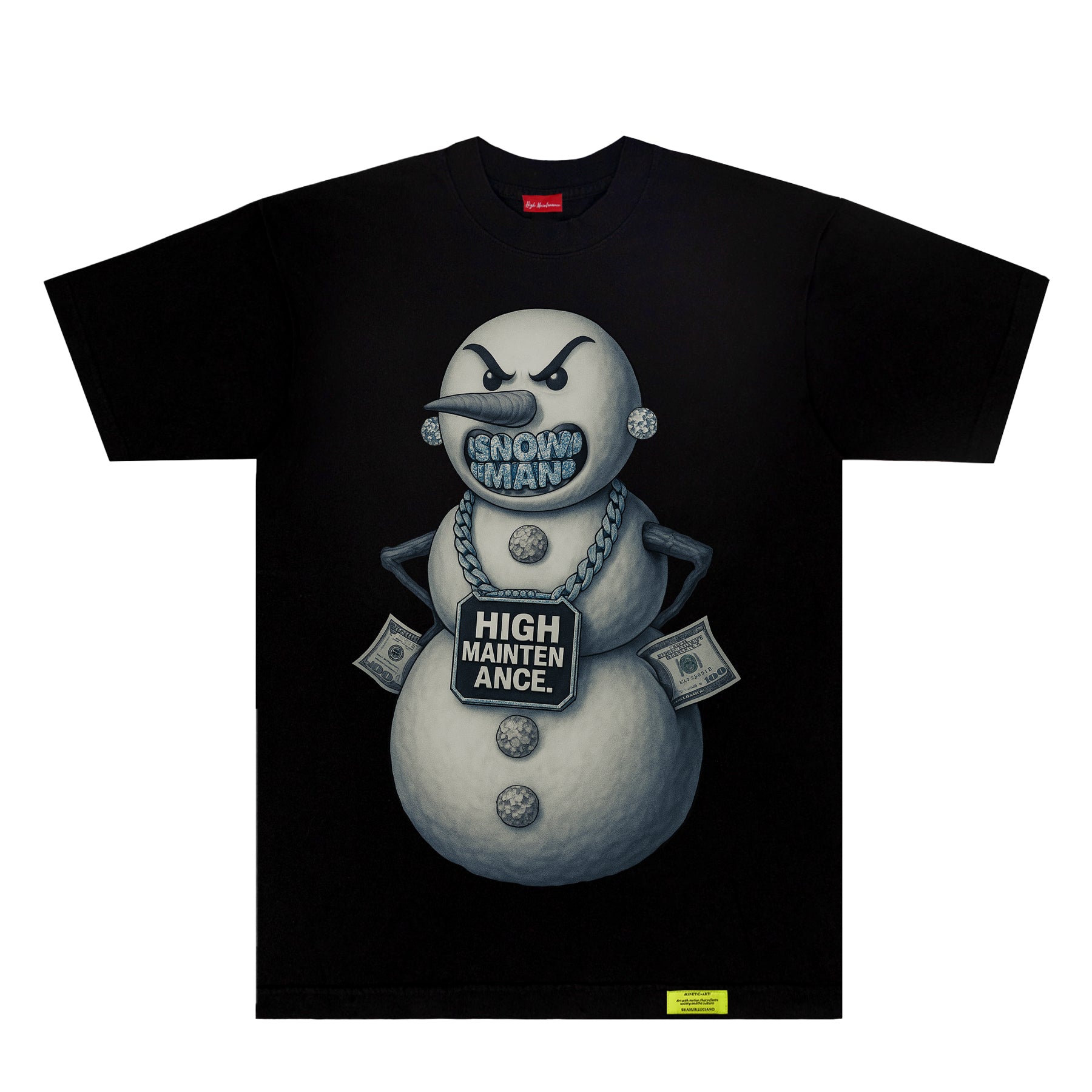 Jeezy The Snowman Graphic T-Shirt – High Maintenance LA Prestige