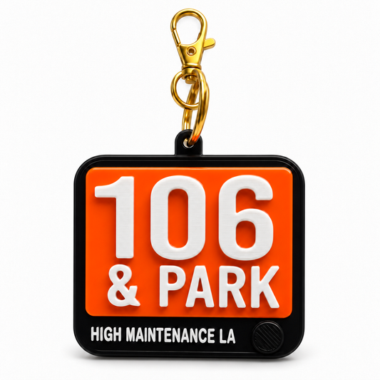 106 & Park TV Screen Keychain