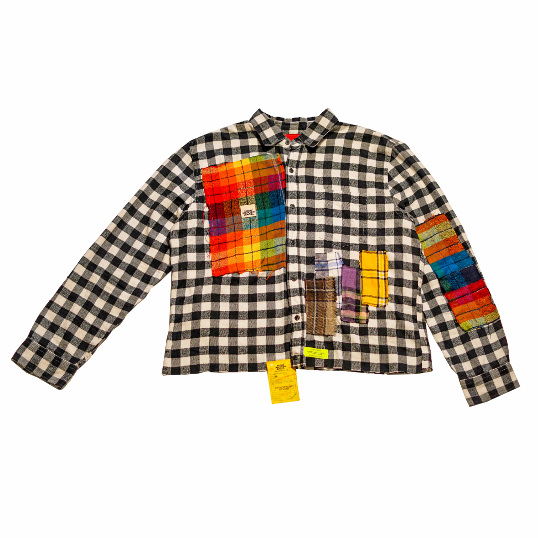 CFOSP Cropped Flannel