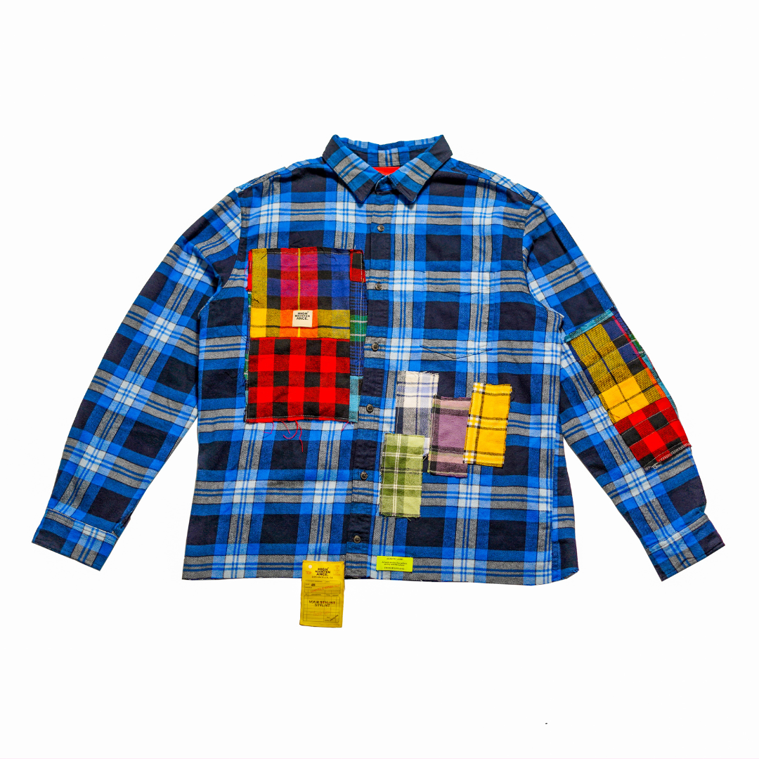 CFOSP Cropped Flannel