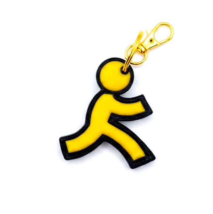 AIM Keychain