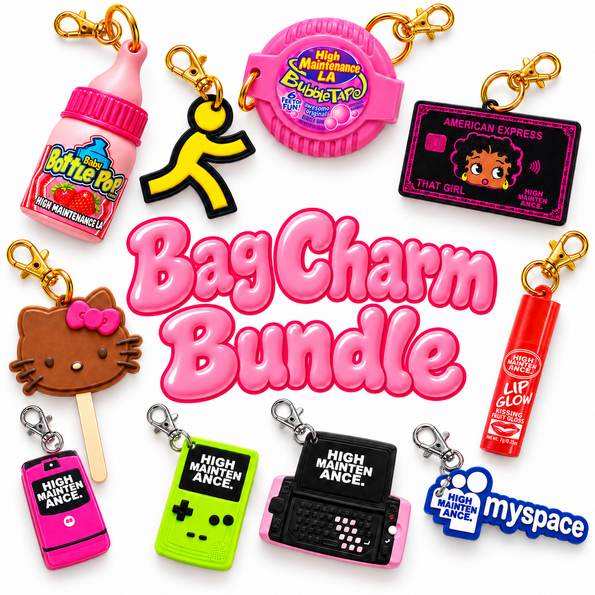Bag Charm Bundle