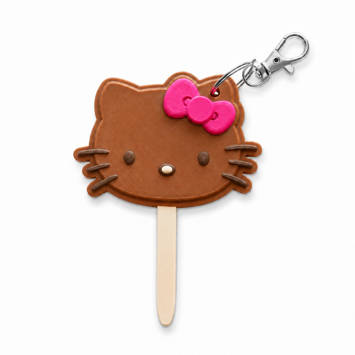 Hello Kitty Popsicle Keychain