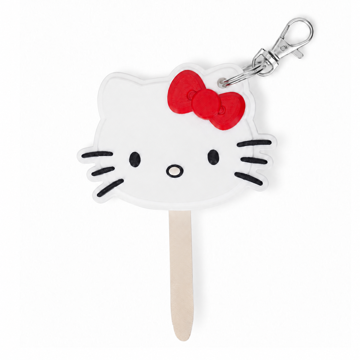 Hello Kitty Popsicle Keychain