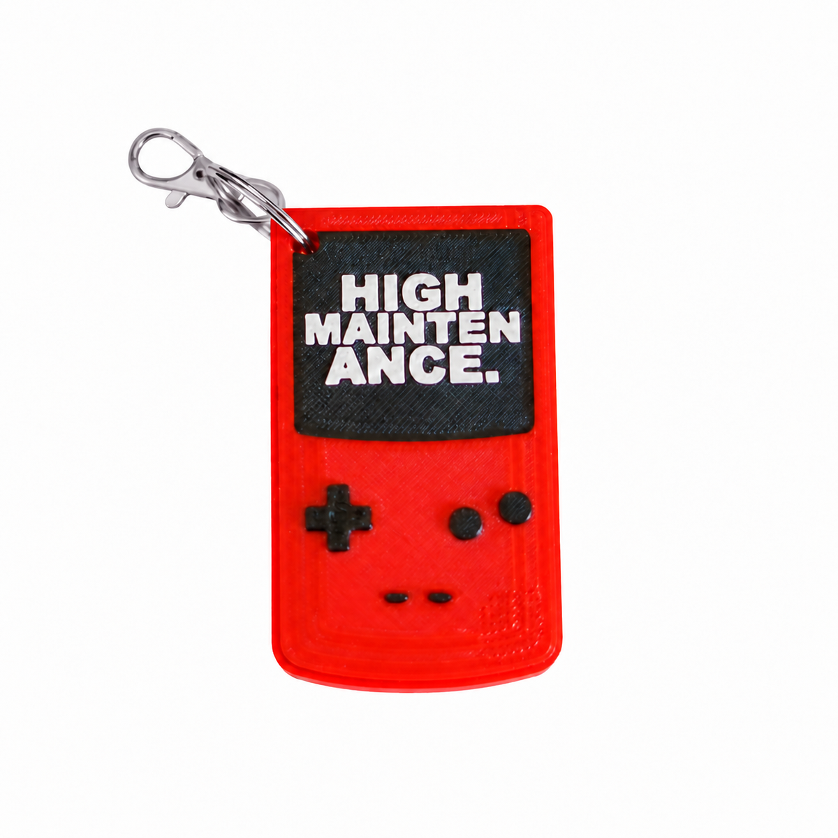 Game Boy Keychain