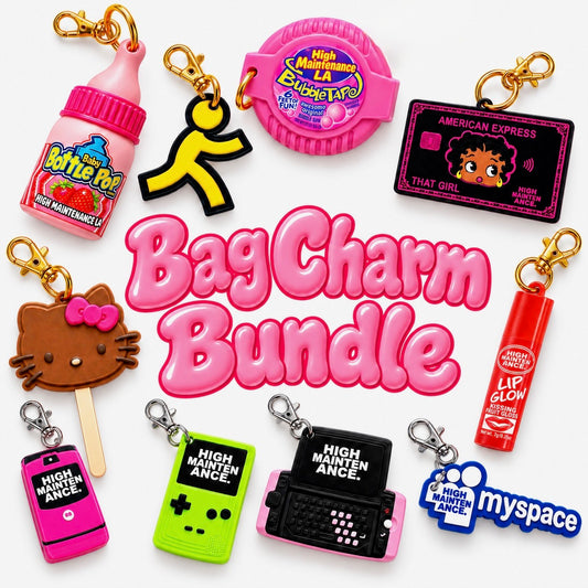 Bag Charm Bundle