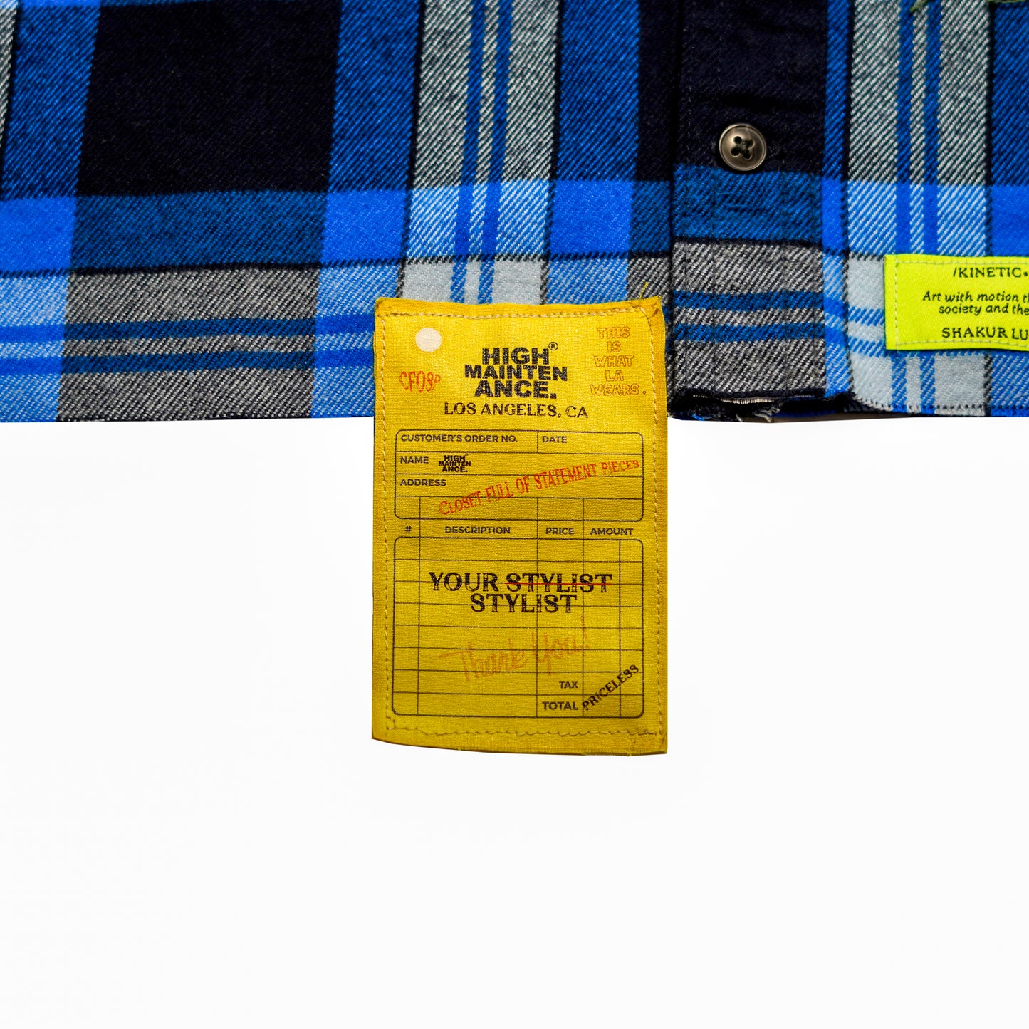 CFOSP Cropped Flannel