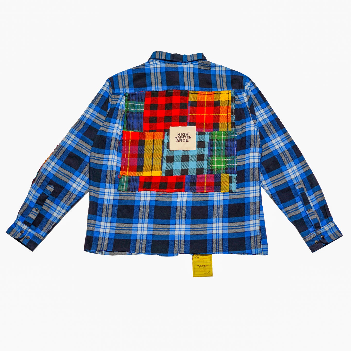 CFOSP Cropped Flannel