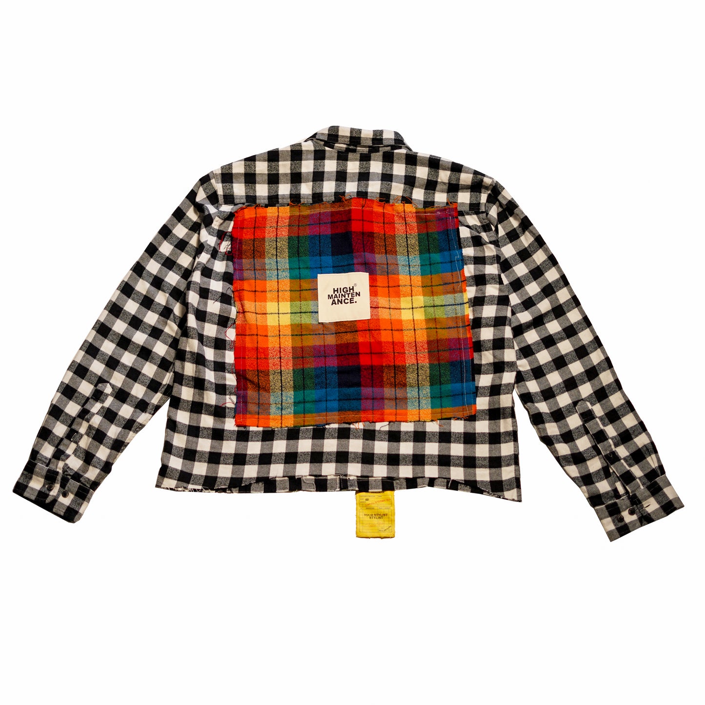 CFOSP Cropped Flannel