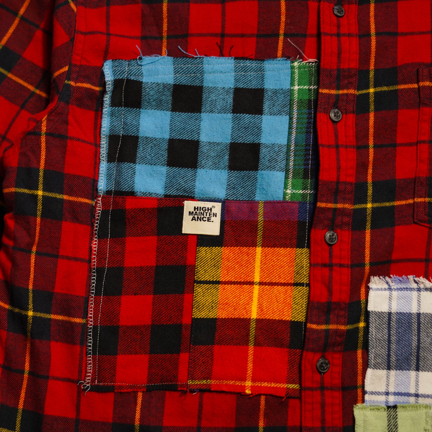 CFOSP Cropped Flannel