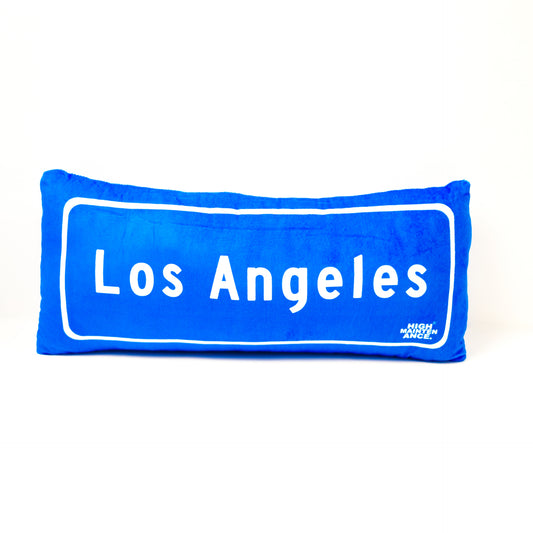 Los Angeles Plush Pillow