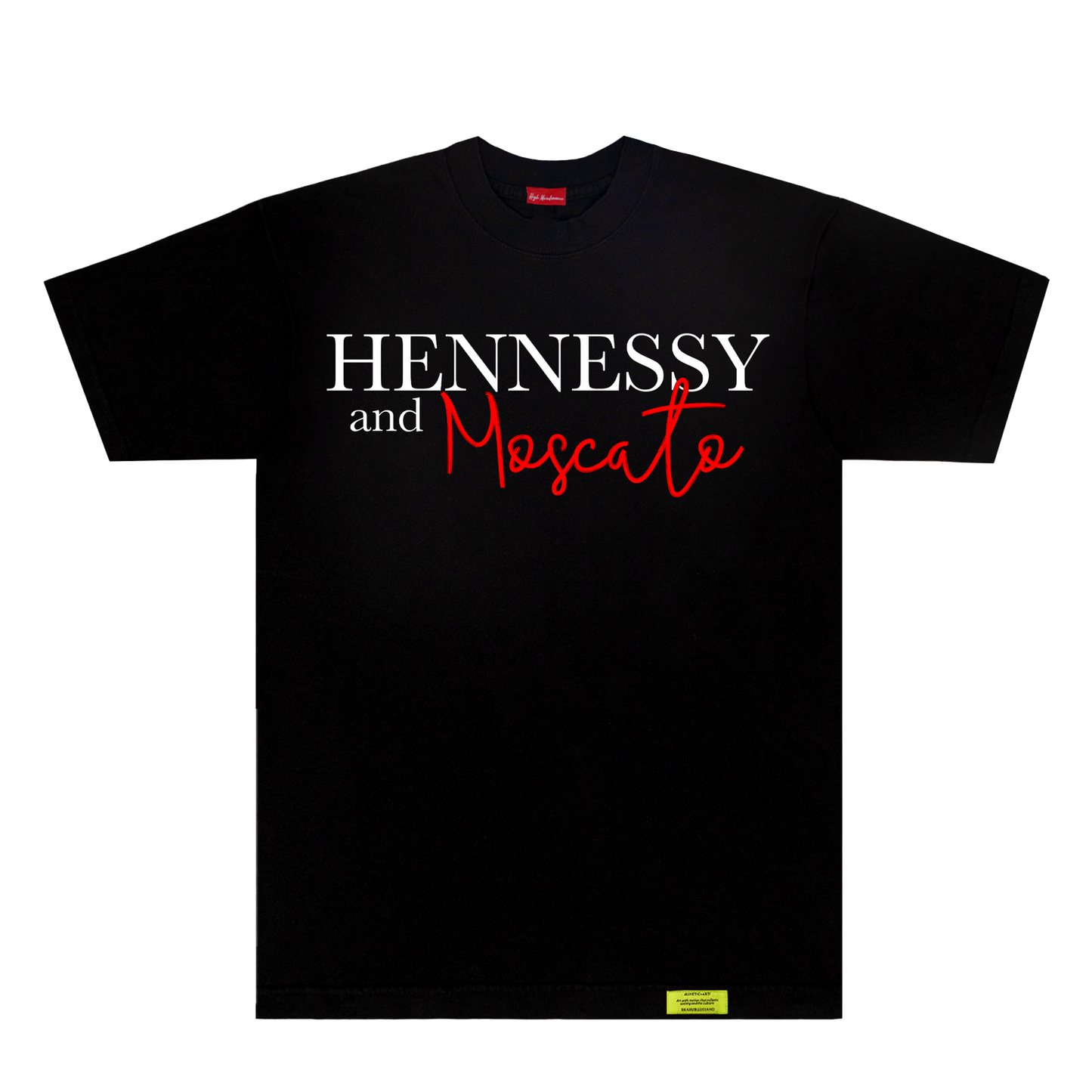 Hennessy and Moscato Graphic T-shirt