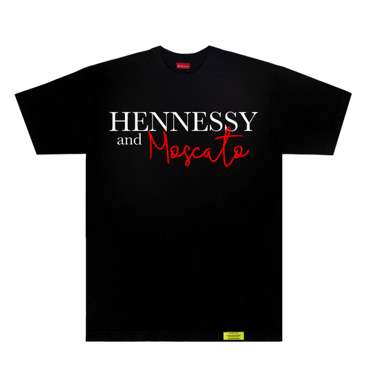 Hennessy and Moscato Graphic T-shirt