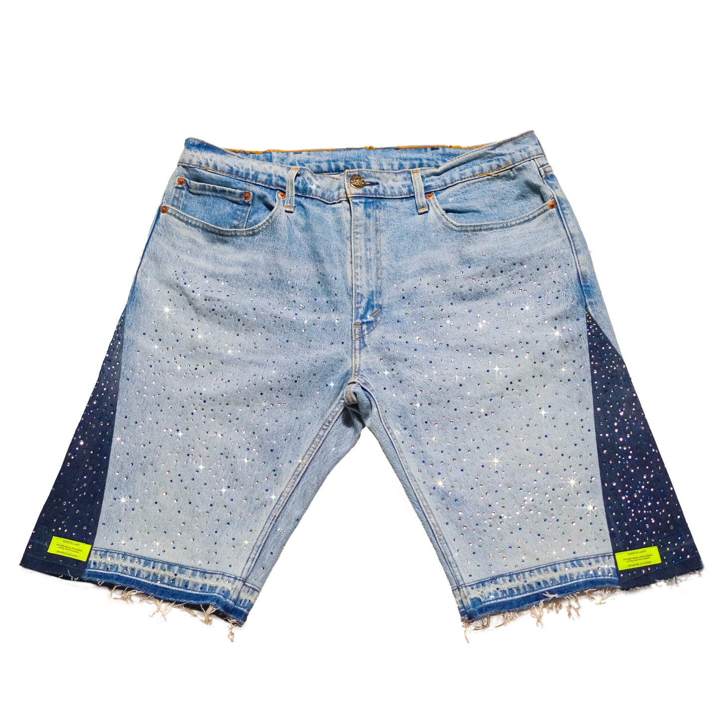 Billionaire Flare Jorts