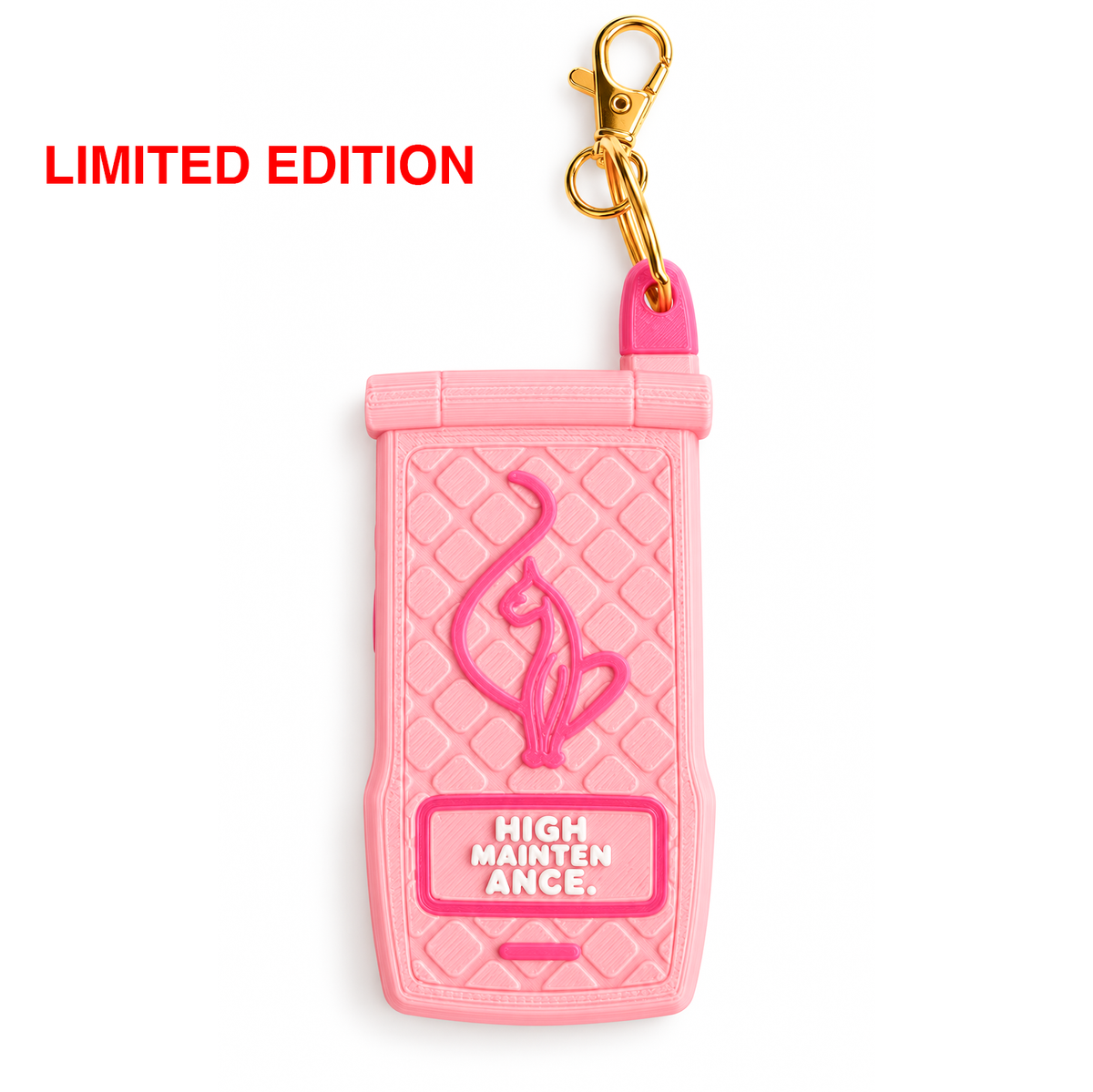 Nostalgic Pink Phone