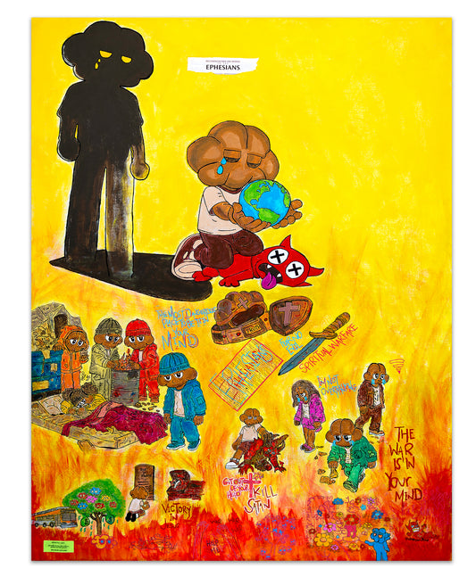 Spiritual Warfare Print