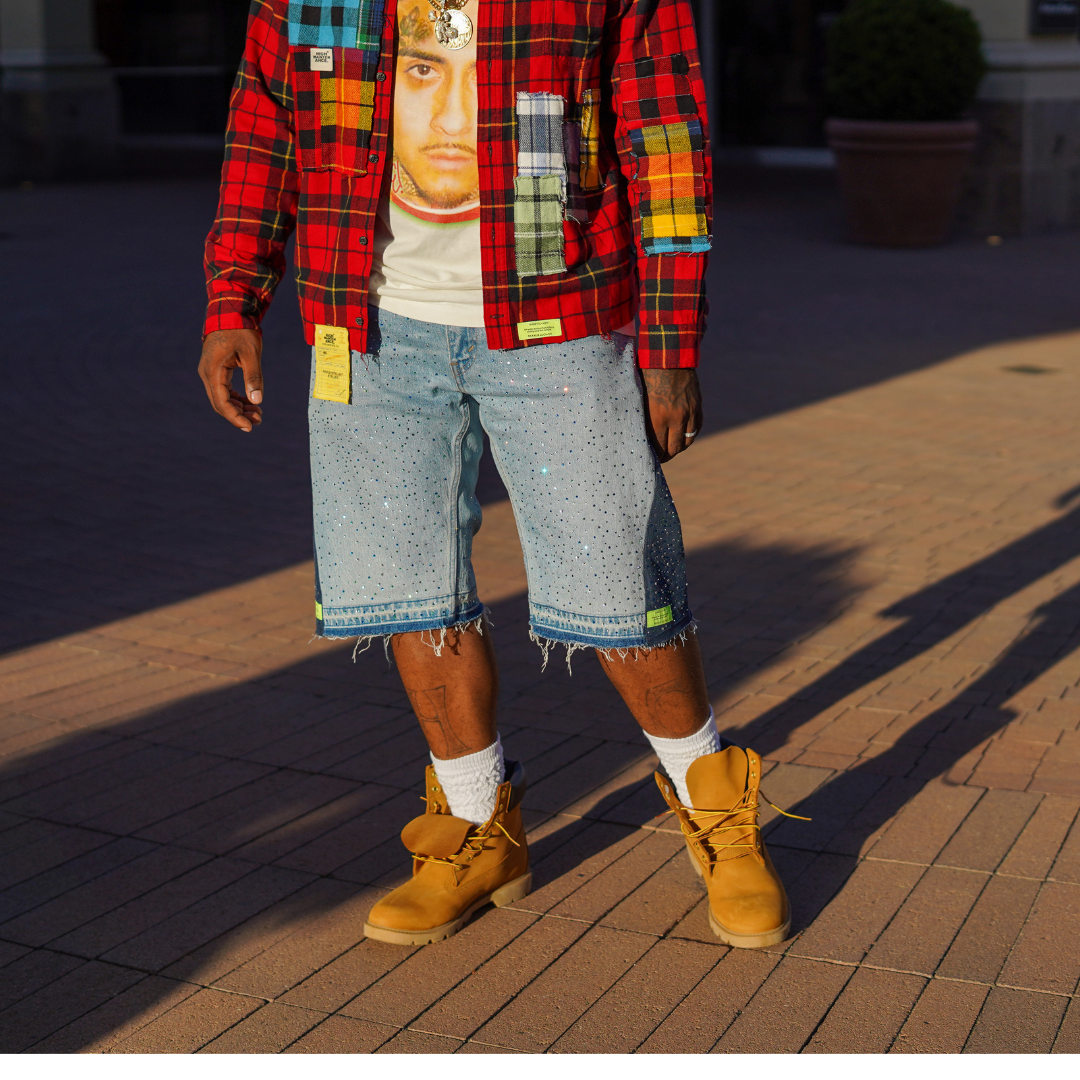 Billionaire Flare Jorts