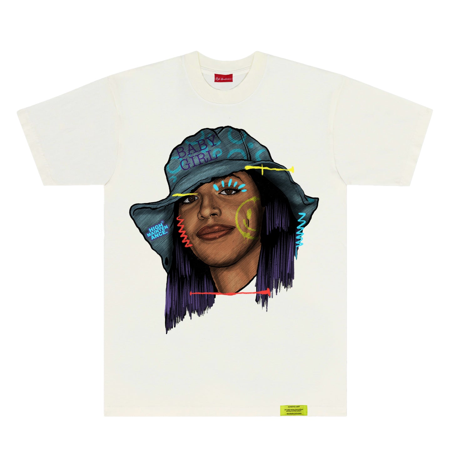 Aaliyah Graphic T-shirt