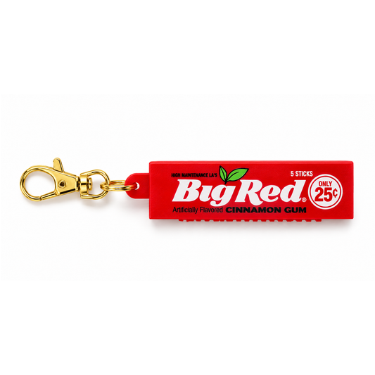 Big Red Chewing Gum Keychain