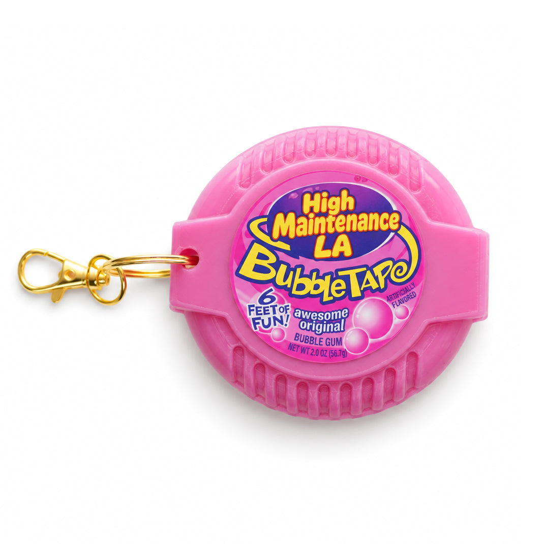 Hubba Bubba Bubble Gum Keychain