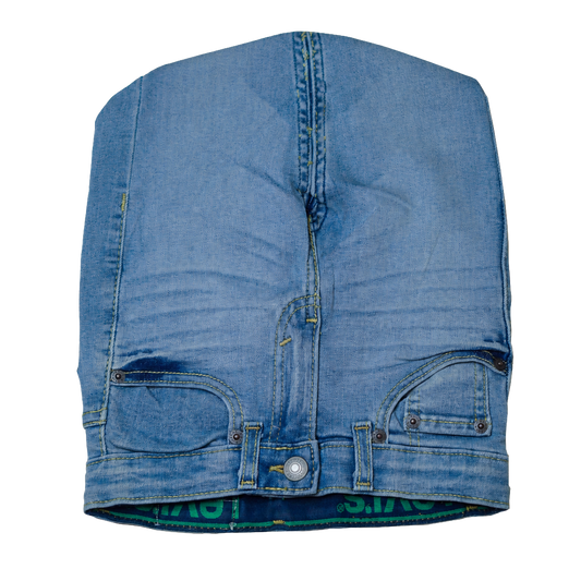 Reworked Denim Beanie