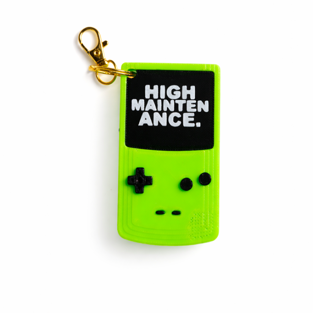 Game Boy Keychain