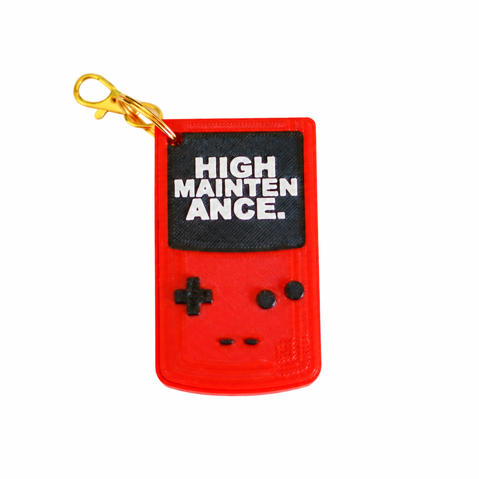 Game Boy Keychain