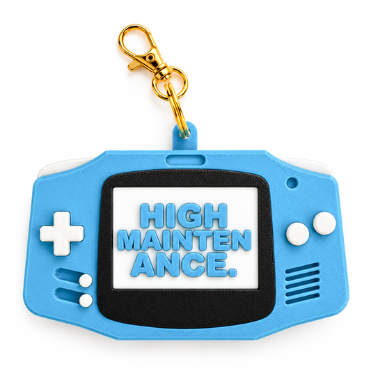Nostalgic Game Console