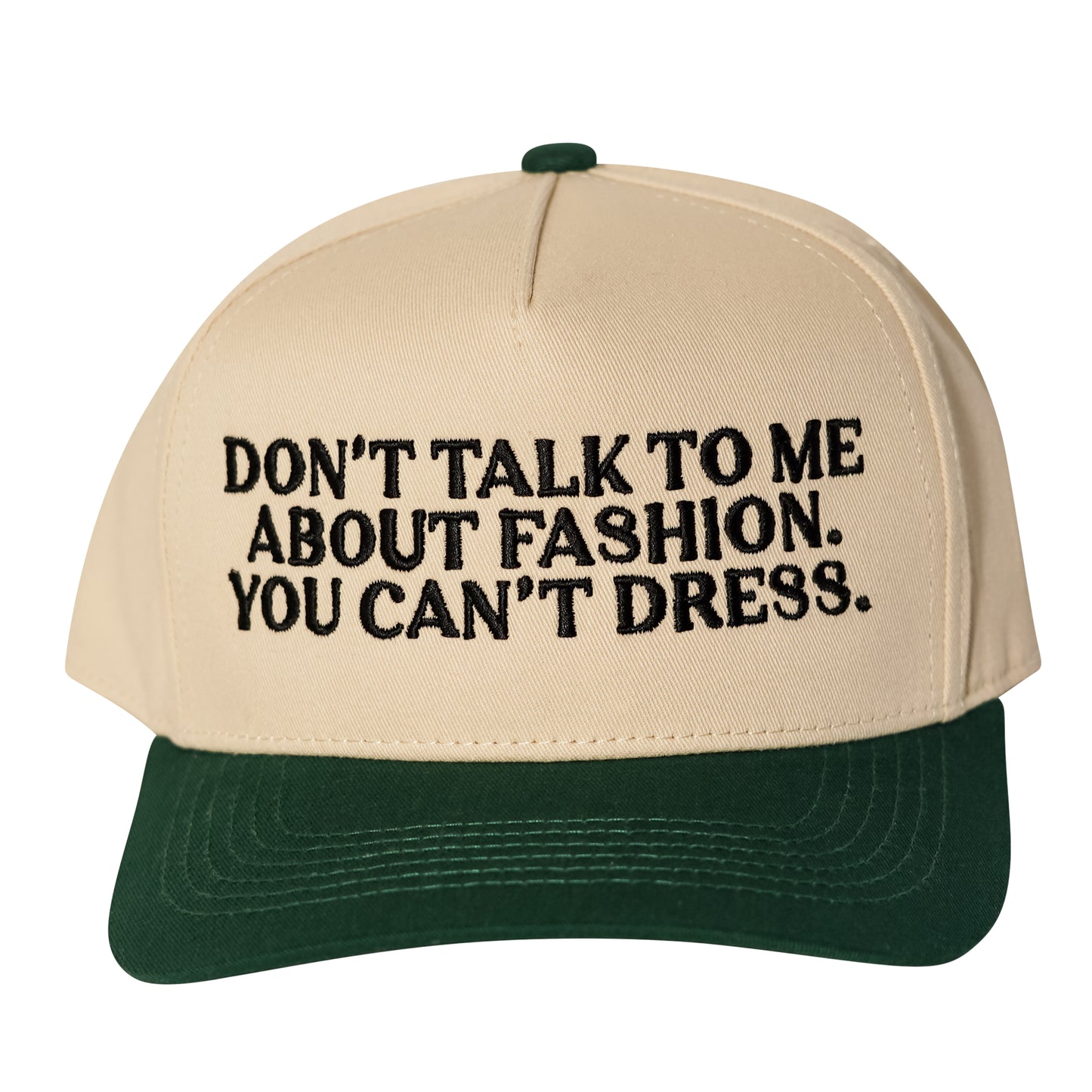 You Can’t Dress Snapback