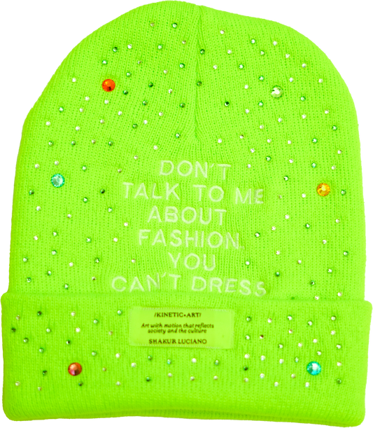 You Can't Dress Beanie