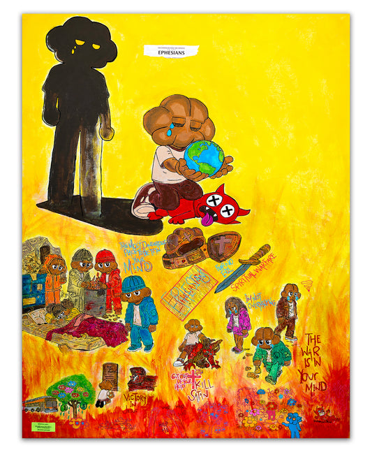 Spiritual Warfare Print