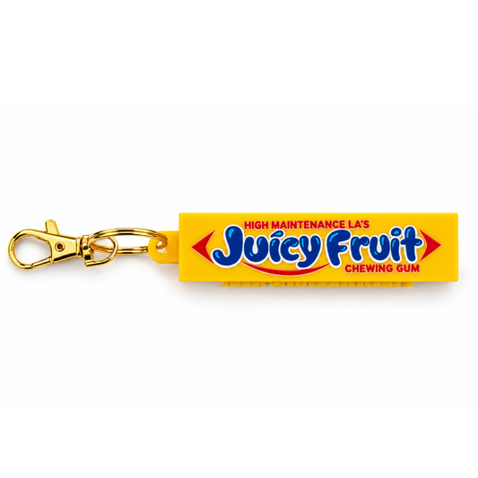 Juicy Fruit Chewing Gum Keychain