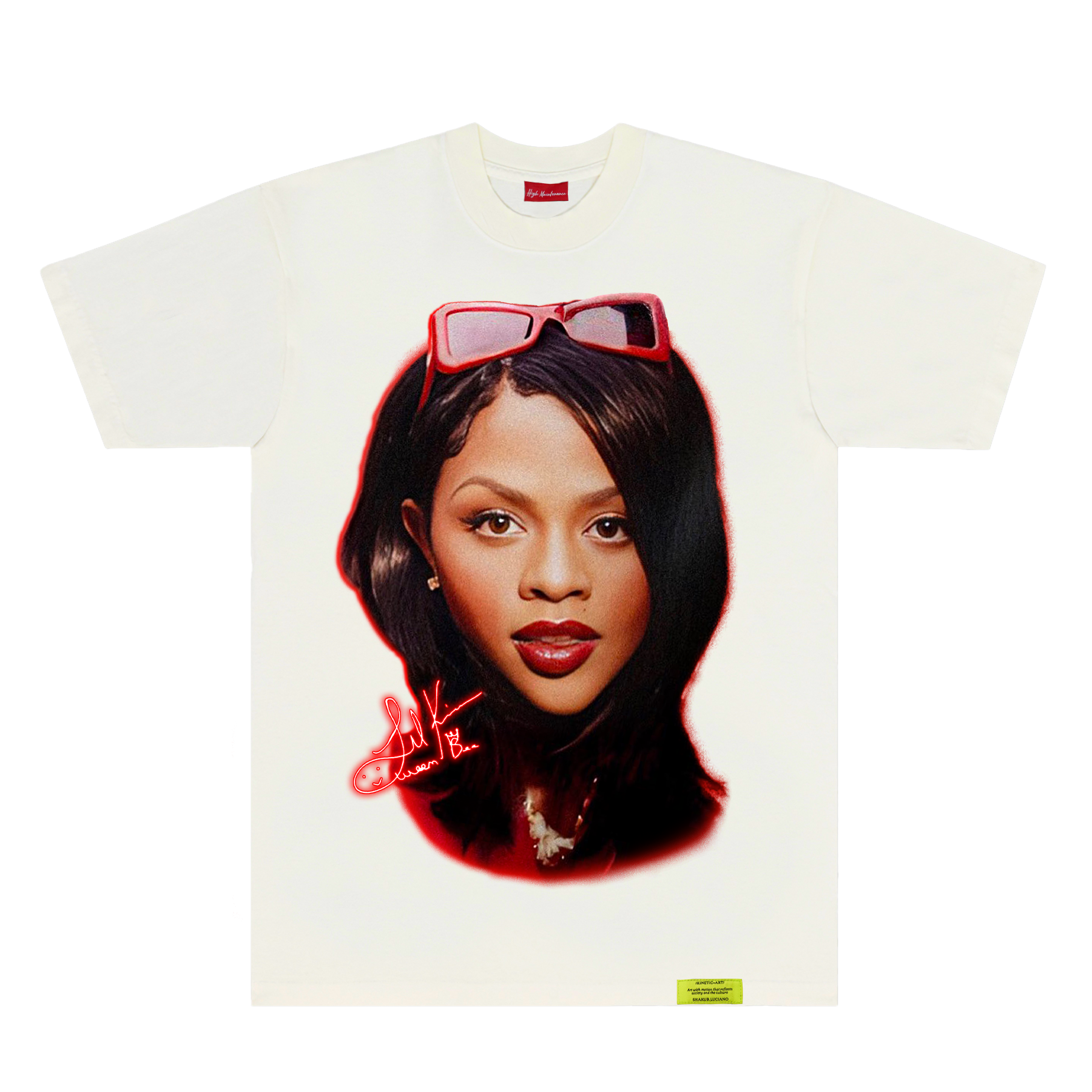 Lil' Kim Graphic T-shirt – High Maintenance LA Prestige