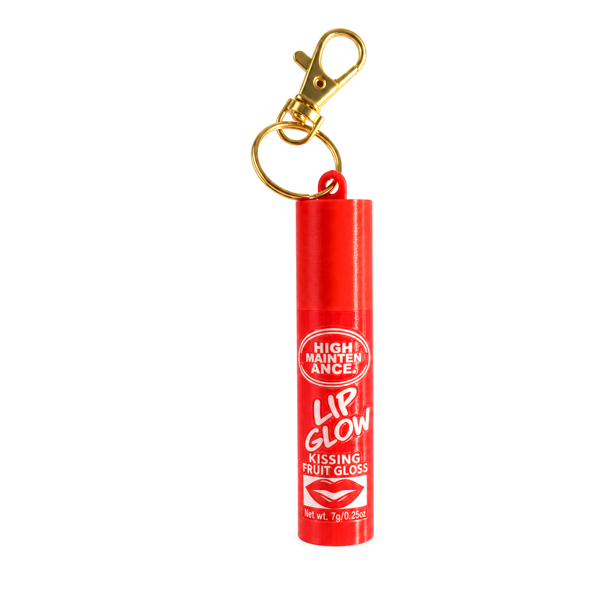 Lip Glow Keychain